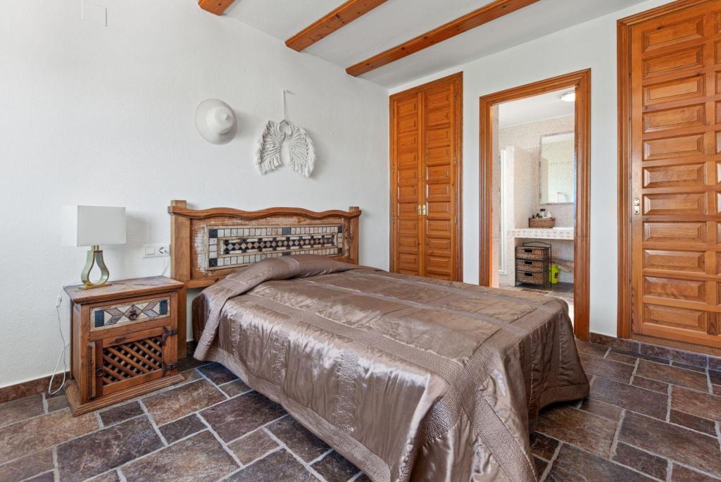 4 bed villa in Moraira