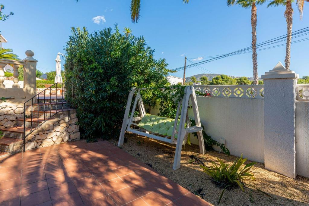 4 bed villa in Moraira