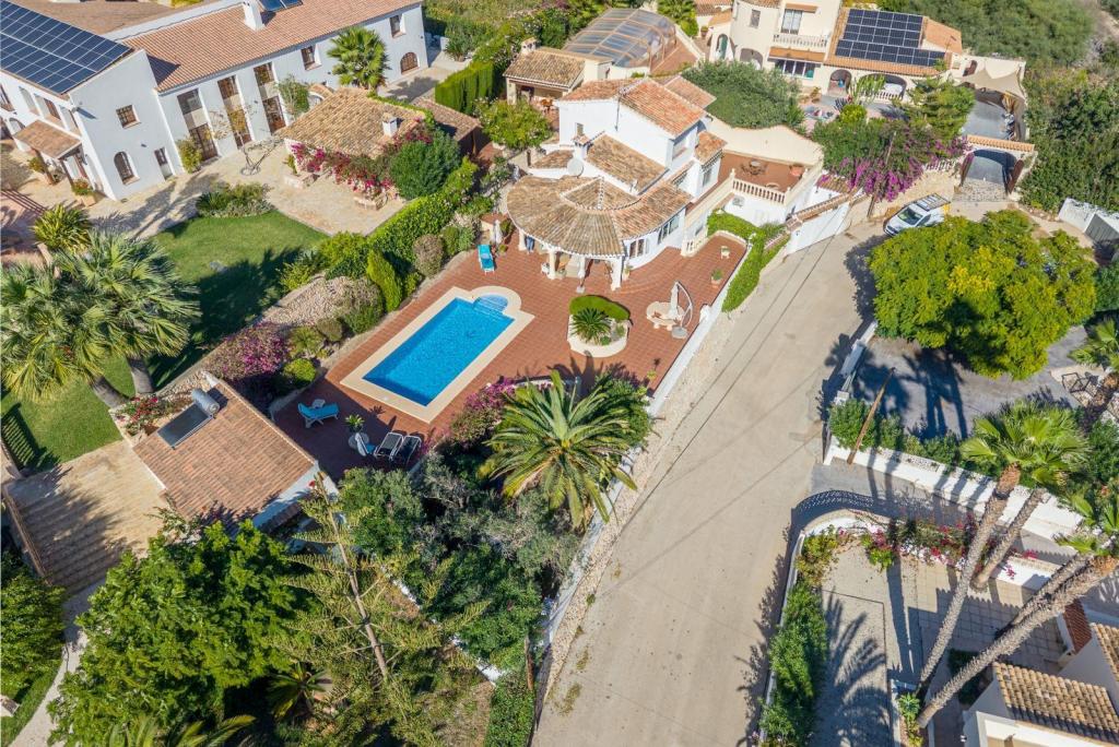 4 bed villa in Moraira