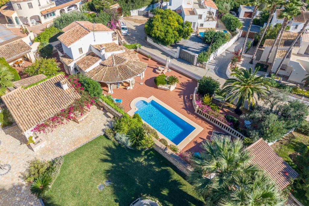 4 bed villa in Moraira