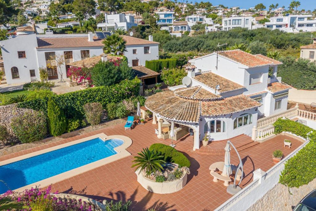 4 bed villa in Moraira