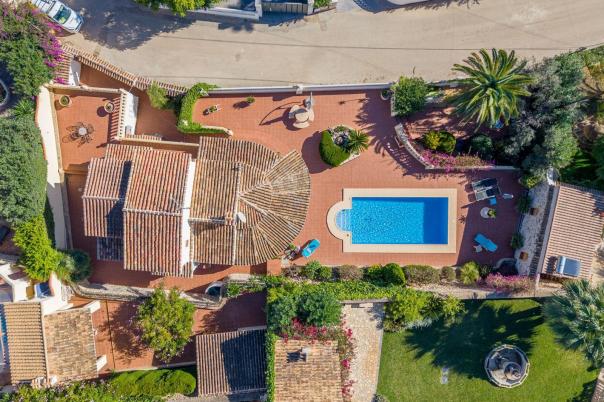 4 bed villa in Moraira