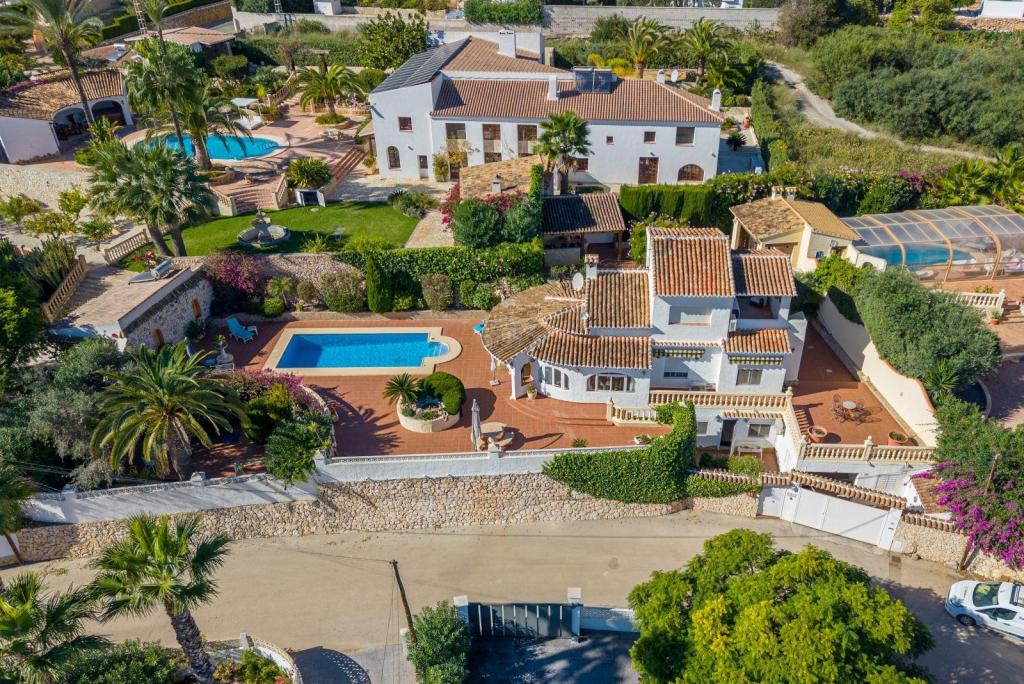 4 bed villa in Moraira