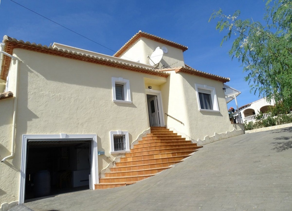 3 bed casa / chalet in Calpe / Calp