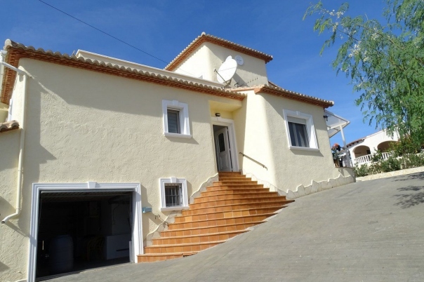 3 bed casa / chalet in Calpe / Calp