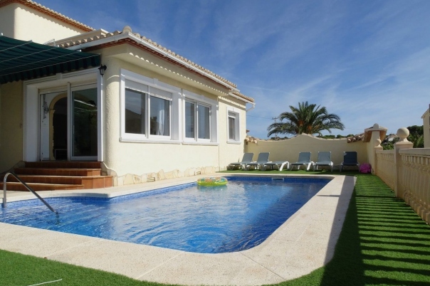 3 bed casa / chalet in Calpe / Calp