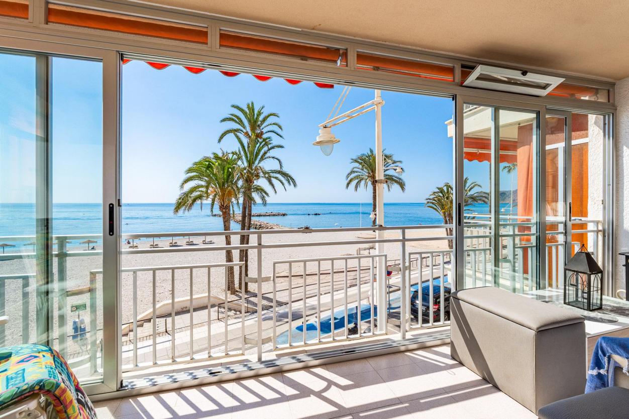 2 bed apartment in Altea