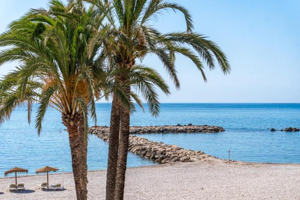 2 bed apartment in Altea