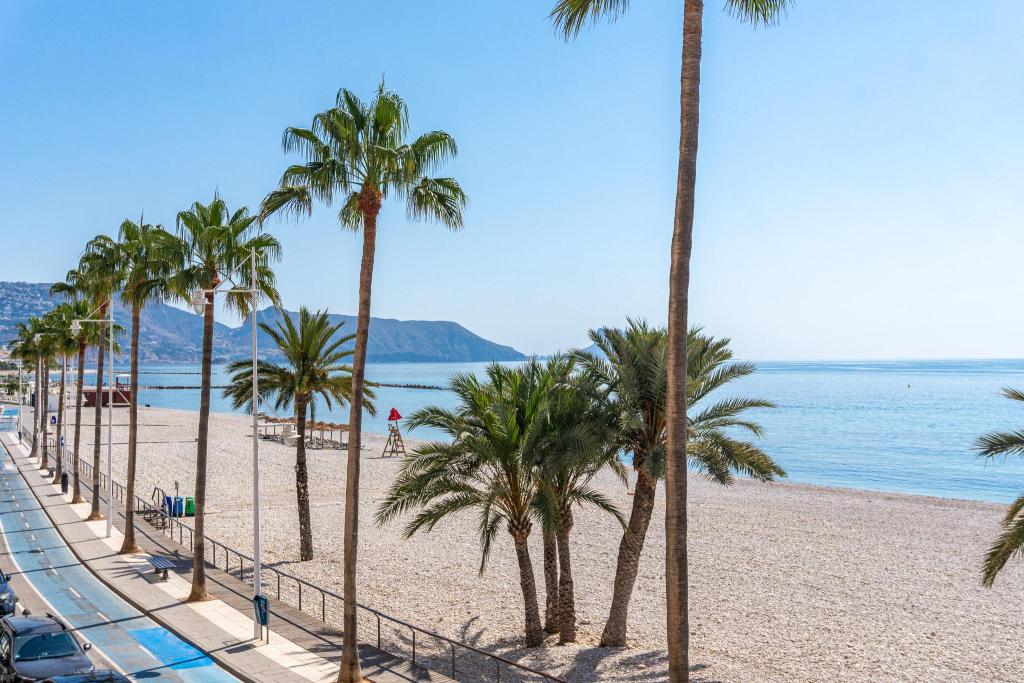 2 bed apartment in Altea