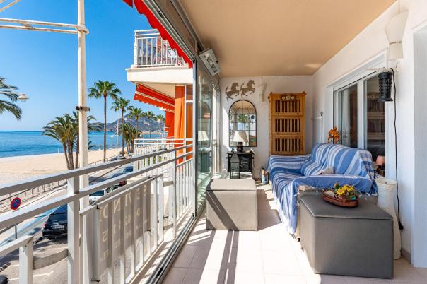 2 bed apartment in Altea