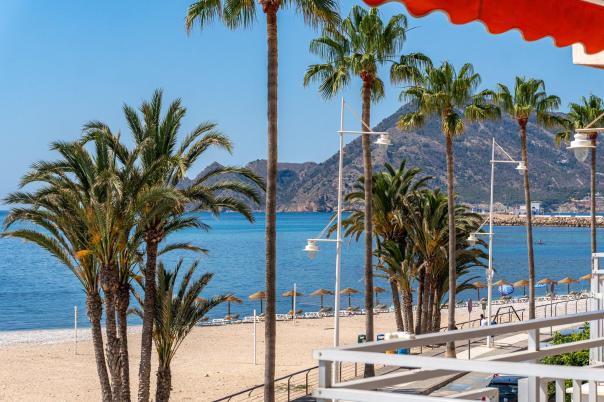 2 bed apartment in Altea