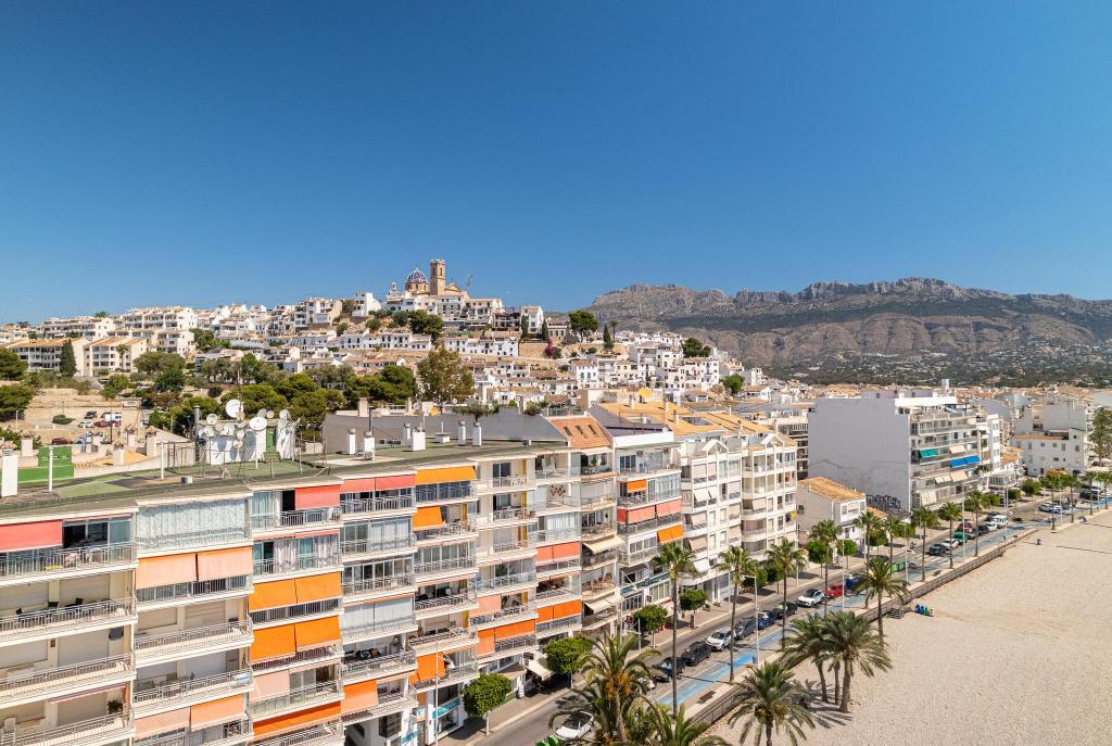 2 bed apartment in Altea