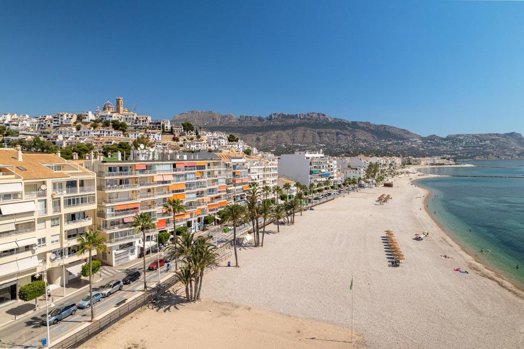2 bed apartment in Altea