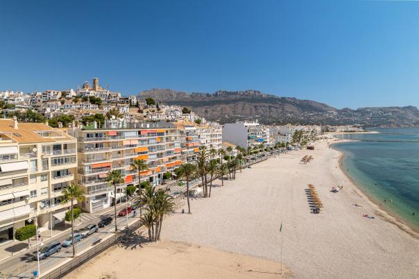 2 bed apartment in Altea