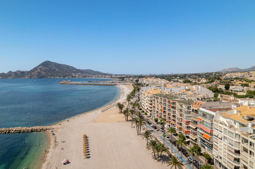 2 bed apartment in Altea
