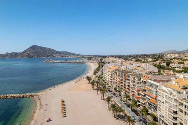 2 bed apartment in Altea