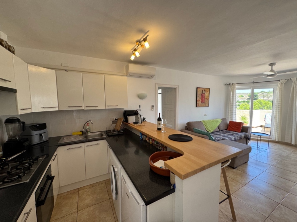 2 bed apartment in Teulada