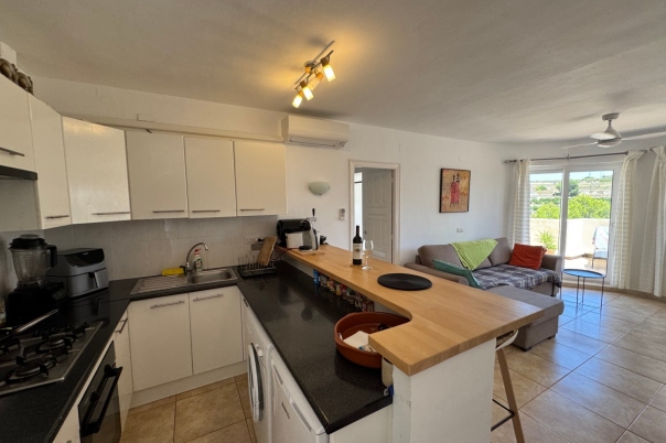 2 bed apartment in Teulada