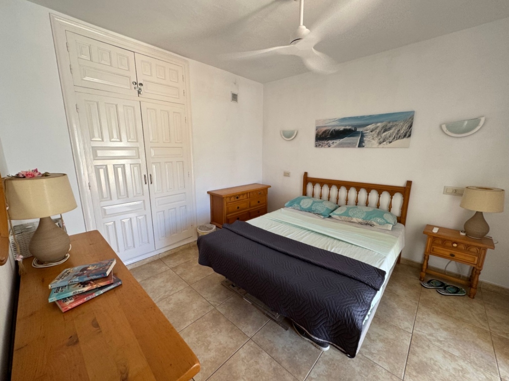 2 bed apartment in Teulada
