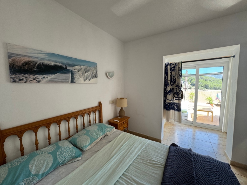 2 bed apartment in Teulada