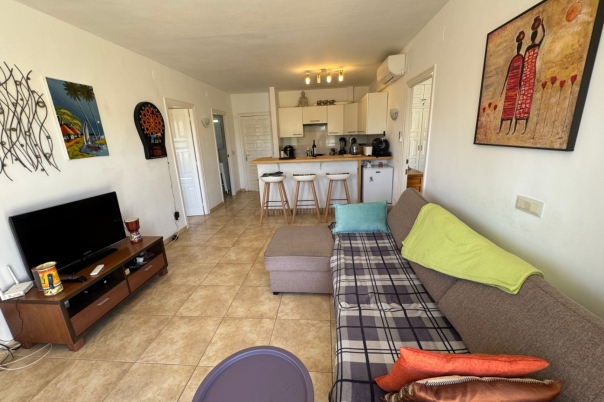 2 bed apartment in Teulada