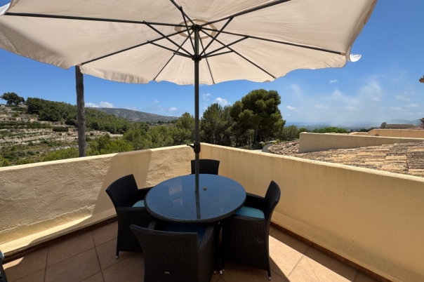 2 bed apartment in Teulada