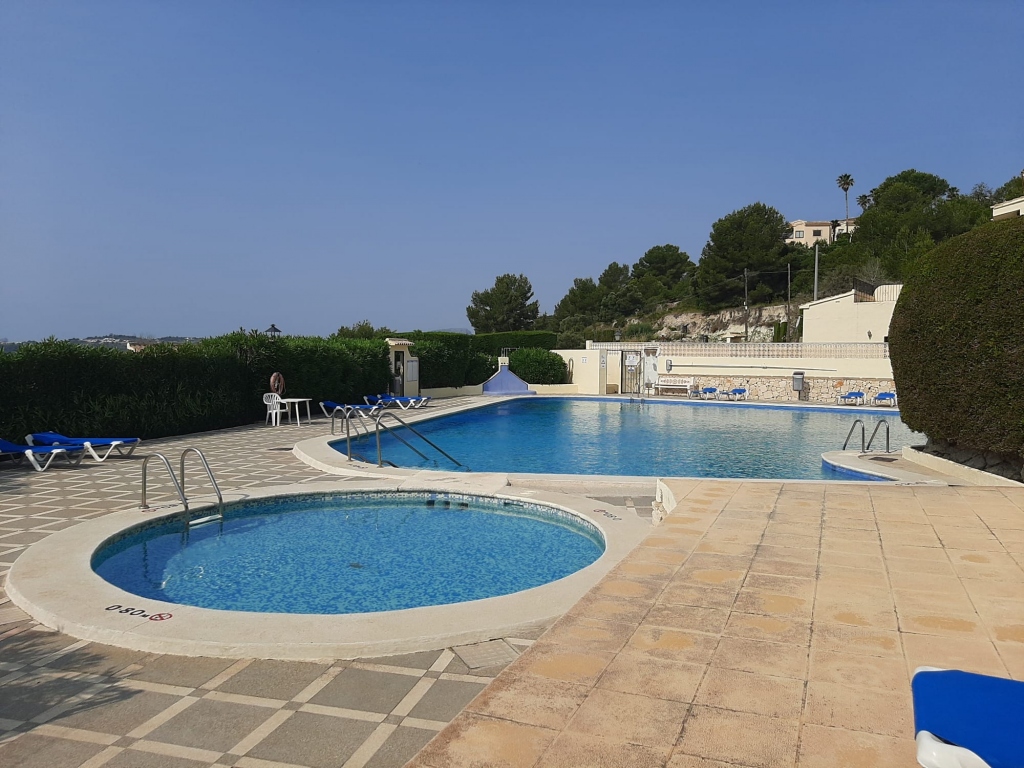 2 bed apartment in Teulada
