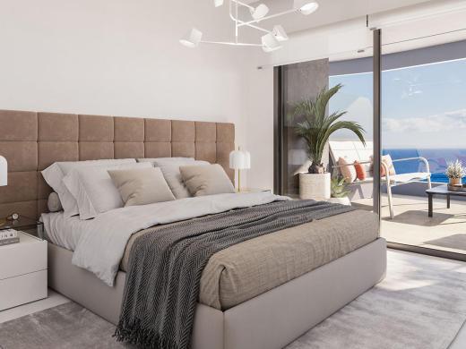 2 bed apartment in Calpe