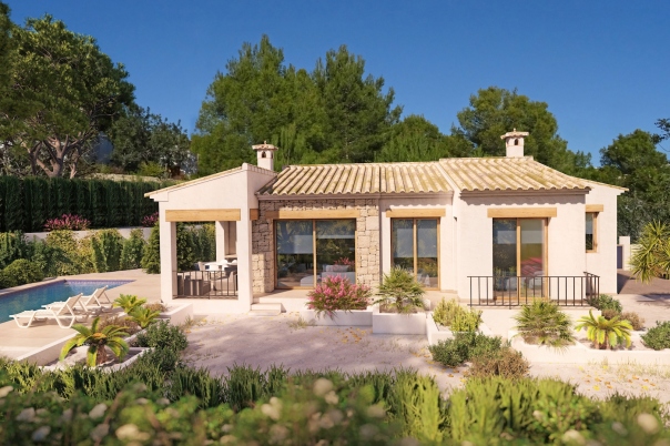 3 bed villa in Benissa