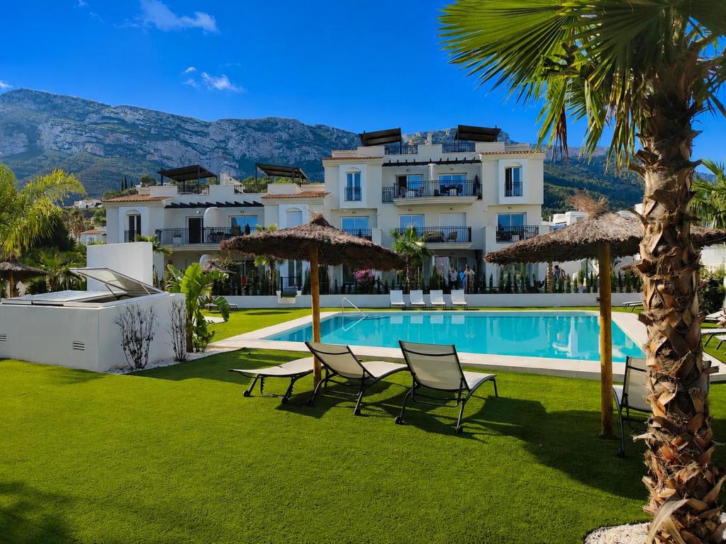 1 bed apartment/flat in Denia