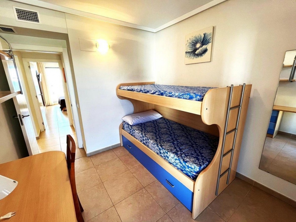 2 bed apartamento in Calpe / Calp