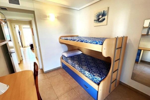2 bed apartamento in Calpe / Calp