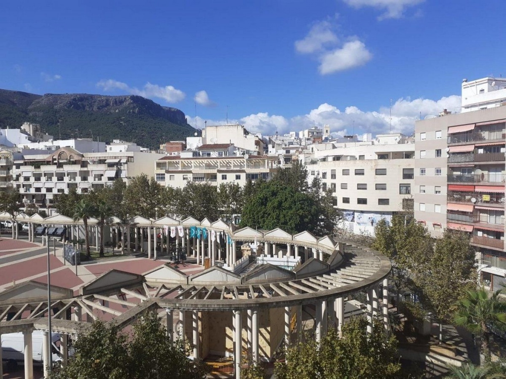 2 bed apartamento in Calpe / Calp