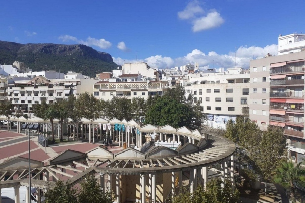 2 bed apartamento in Calpe / Calp
