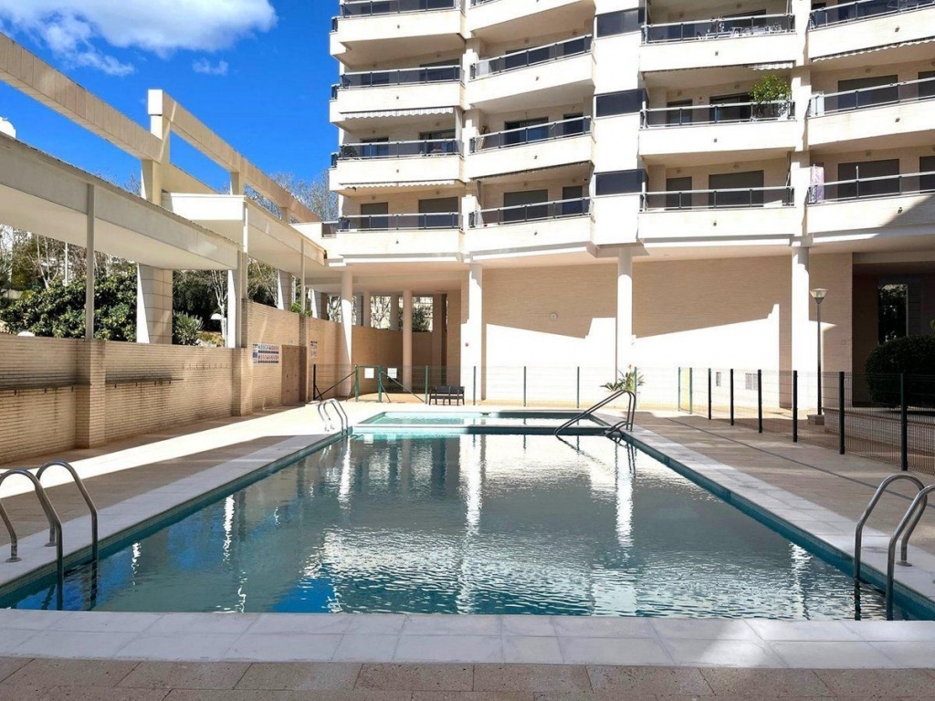 2 bed apartamento in Calpe / Calp