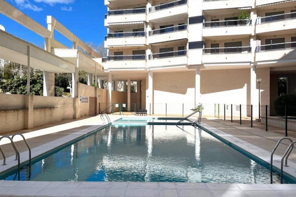 2 bed apartamento in Calpe / Calp