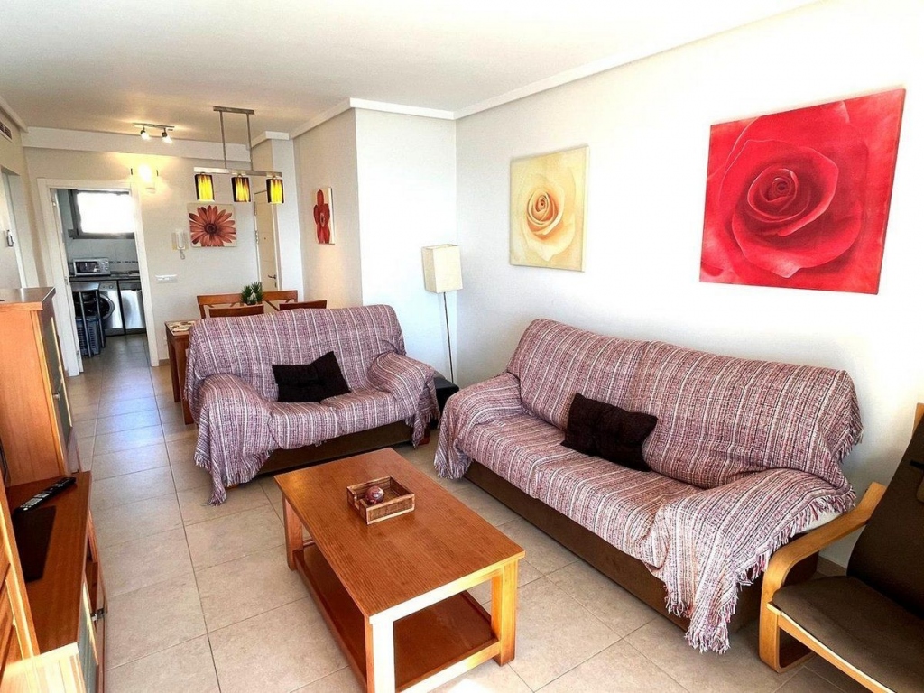 2 bed apartamento in Calpe / Calp