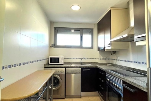 2 bed apartamento in Calpe / Calp