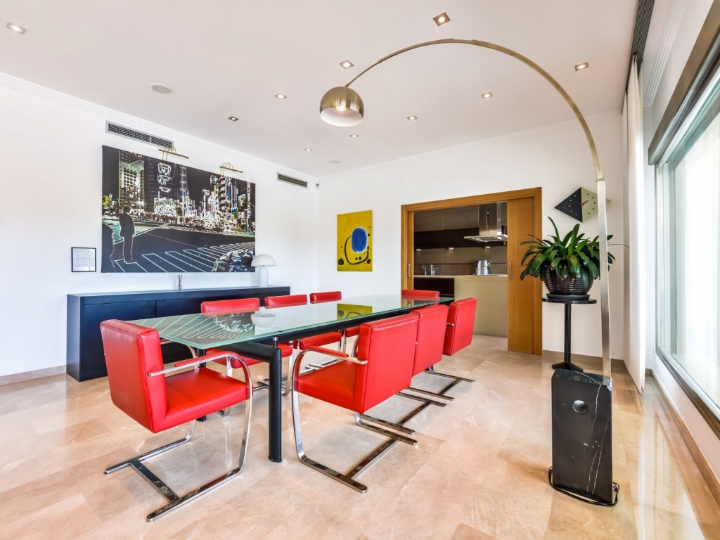 5 bed villa in Benissa