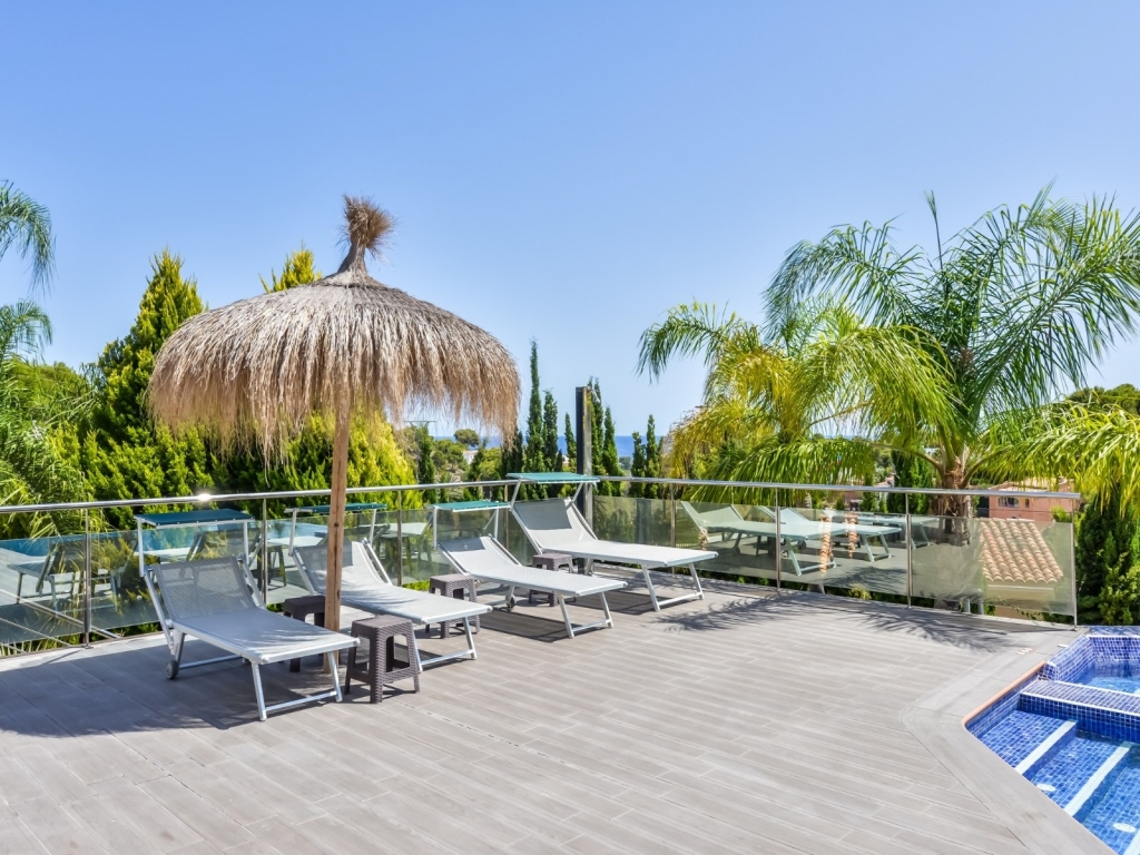 5 bed villa in Benissa