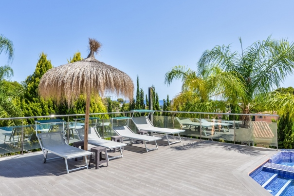 5 bed villa in Benissa