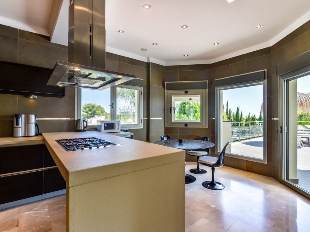 5 bed villa in Benissa