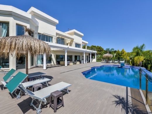5 bed villa in Benissa