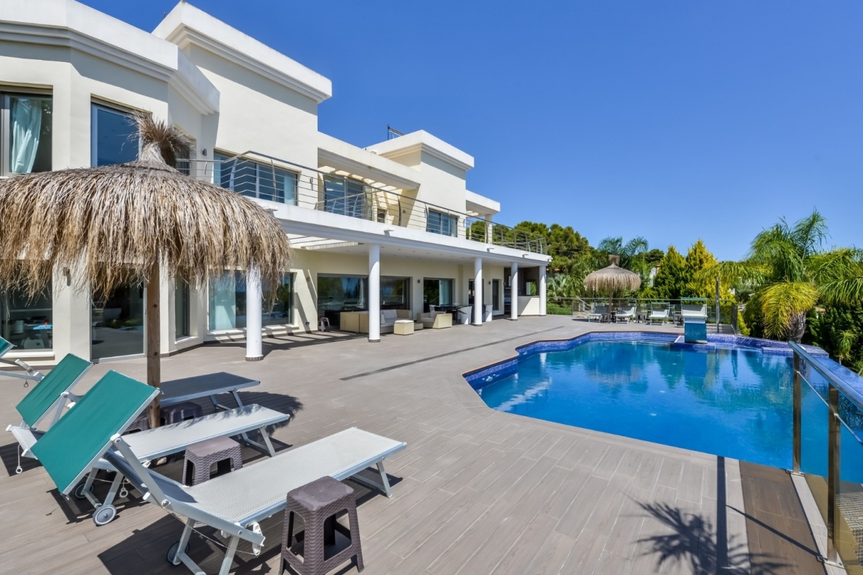5 bed villa in Benissa