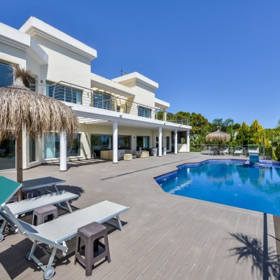 5 bed villa in Benissa