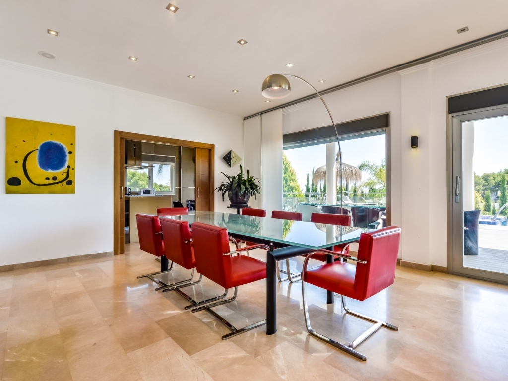 5 bed villa in Benissa