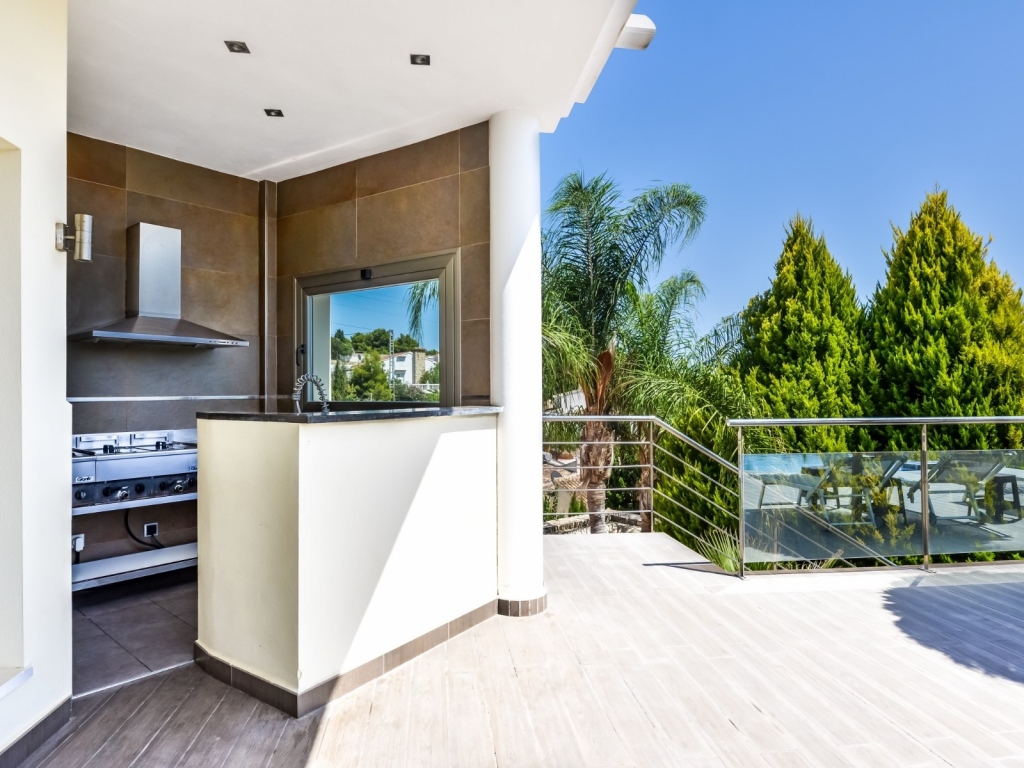 5 bed villa in Benissa