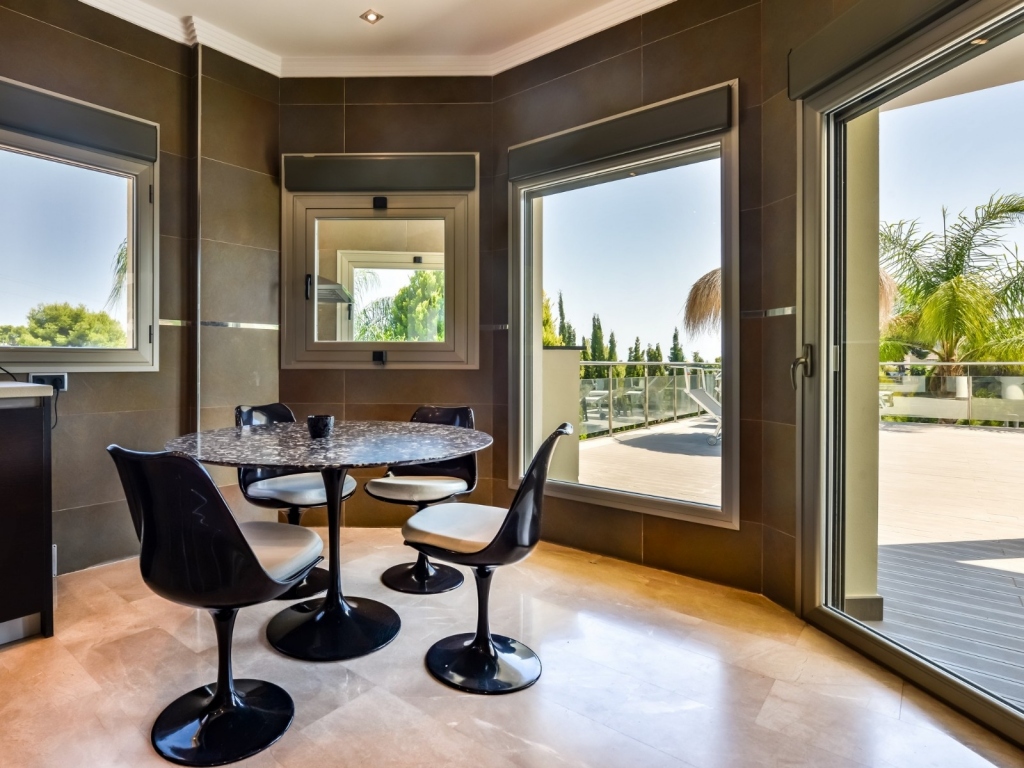 5 bed villa in Benissa