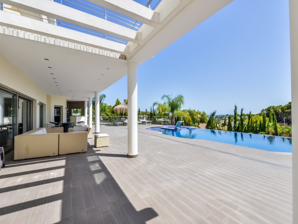 5 bed villa in Benissa