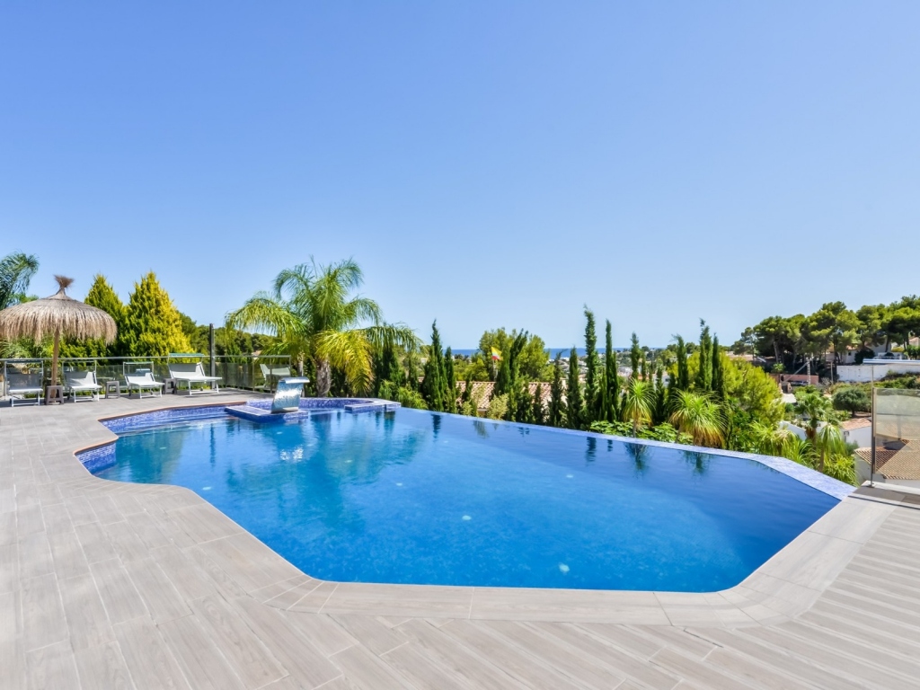 5 bed villa in Benissa